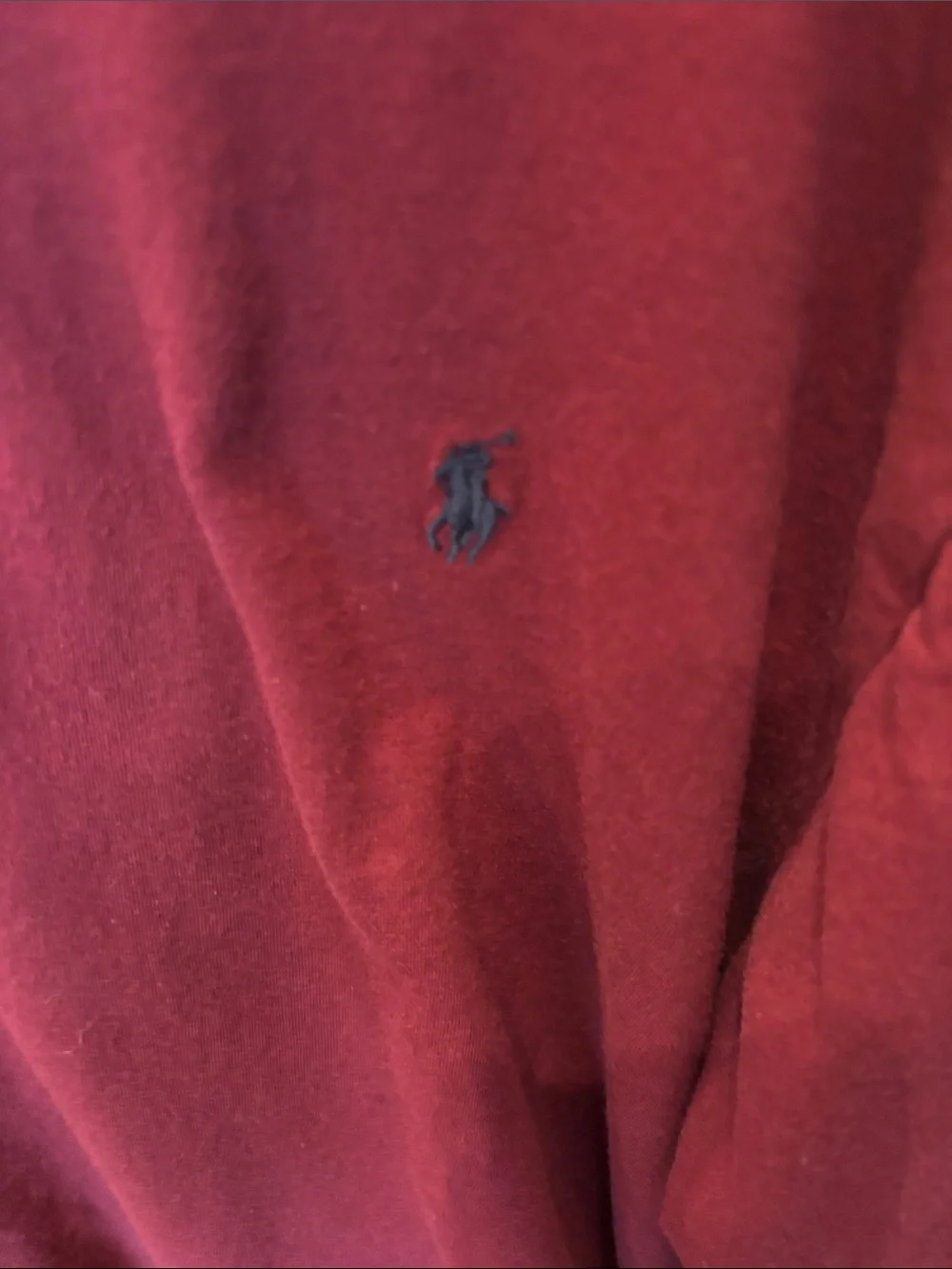 Ralph Lauren boys  Crewneck Hoodie - Burgundy